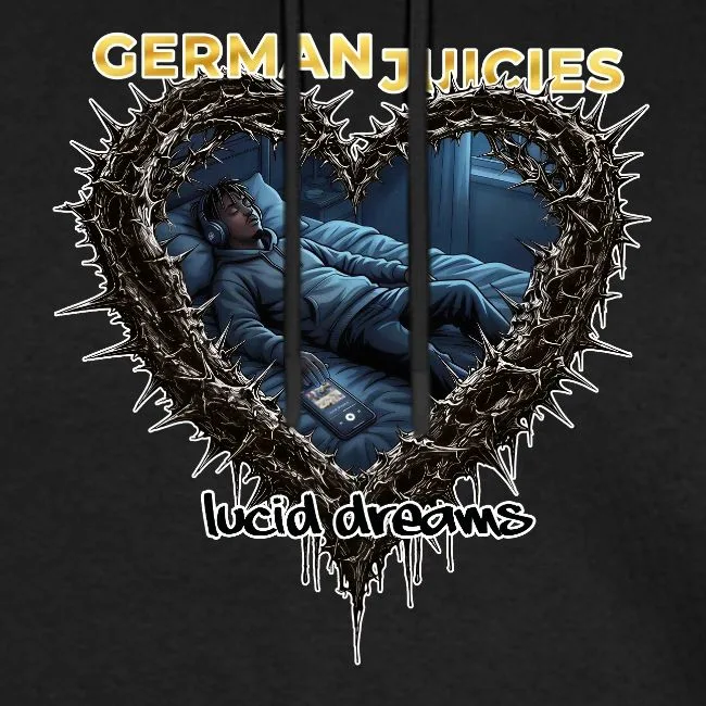 Lucid Dreams Hoodie — Print Detailansicht